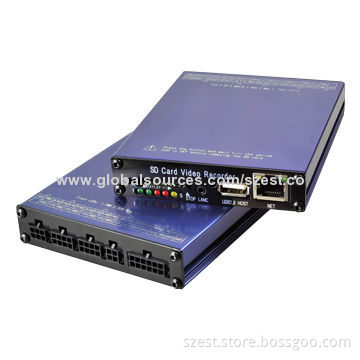 Mini DVR, Supports Over-speed Alarm